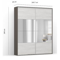 DRESSING LEX 201-240-45 A GRI/MSJ/O